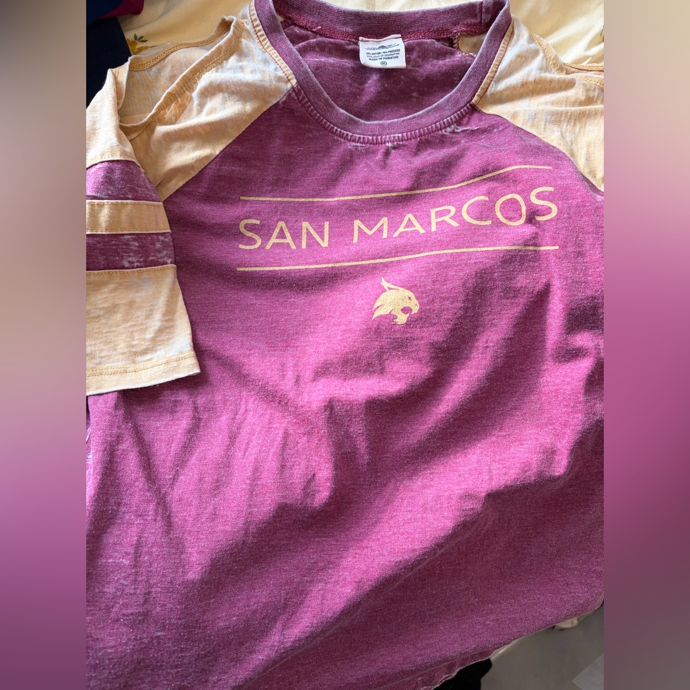 Texas State Purple T-Shirt